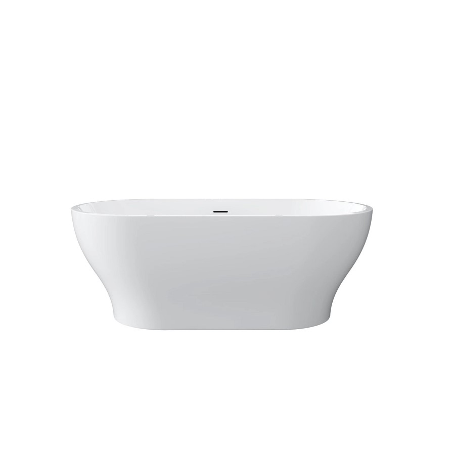 Freestanding Double Ended Bath 1700 x 800mm - Manilla