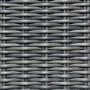 Rowlinson Grey Rattan Garden Dining Set - Seats 6 - Manhattan Range
