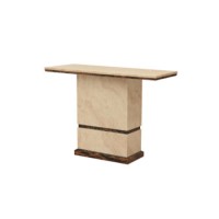 Wilkinson Furniture Cassia Console Table in Marble