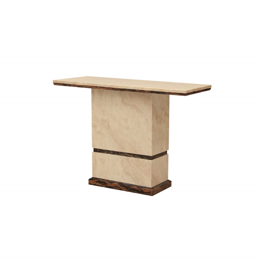 Wilkinson Furniture Cassia Console Table in Marble
