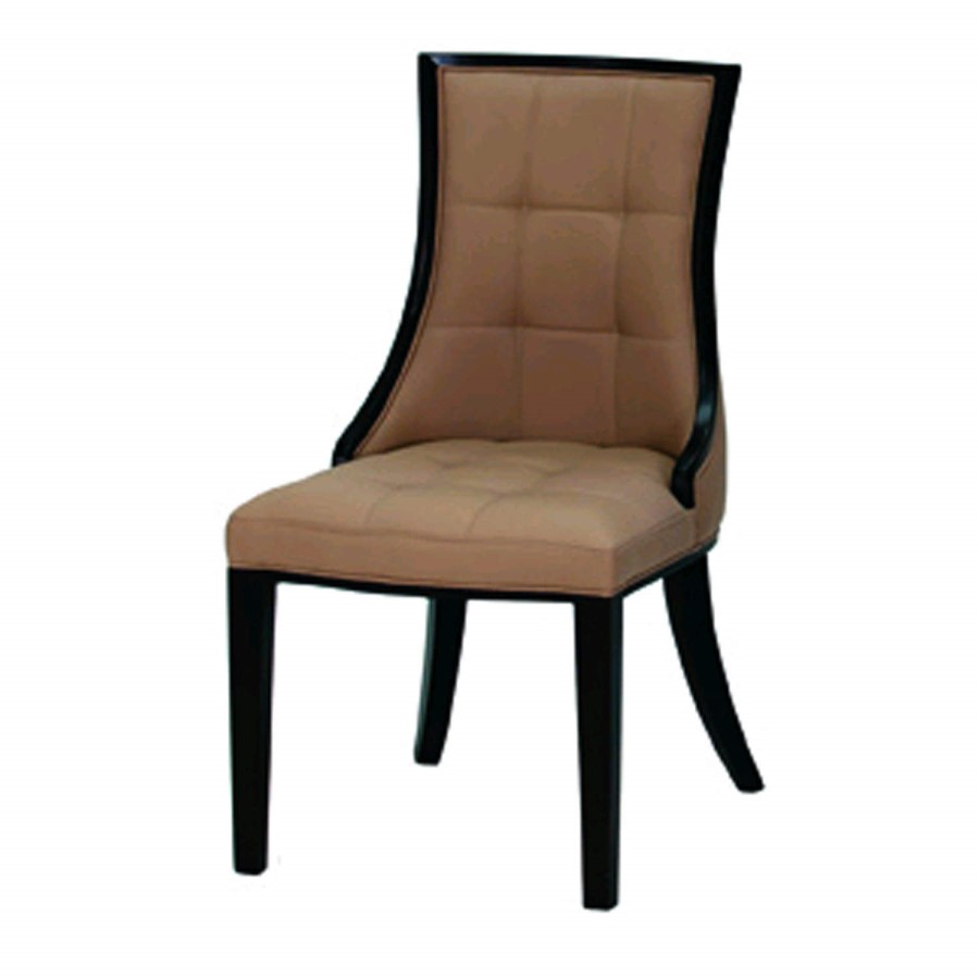 Vida Living Pair of Marcello Dining Chairs in Beige