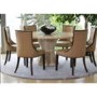 Vida Living Pair of Marcello Dining Chairs in Beige