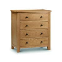 Julian Bowen Marlborough 4 Drawer Chest of Drawers
