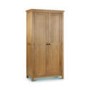 GRADE A1 - Julian Bowen Marlborough 2 Door Wardrobe