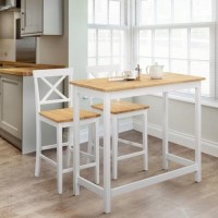 Julian Bowen Marlow Bar table Set