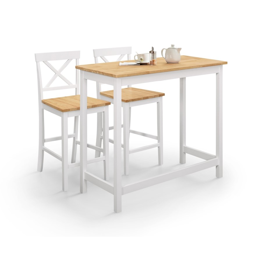 Julian Bowen Marlow Bar table Set