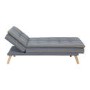Marcel Sofa Bed in Upholstered Grey Fabric 