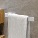 MARGOW380 White Single Towel Bar 380mm - Margo