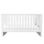 White Pine Wood Convertible 2-in-1 Cot Bed - Mason