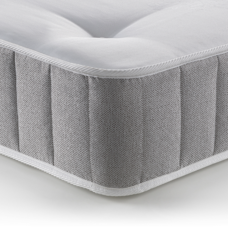 Single Orthopaedic Open Coil Spring Padded Top Mattress - Capsule - Julian Bowen