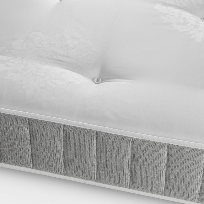 Single Orthopaedic Open Coil Spring Padded Top Mattress - Capsule - Julian Bowen