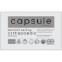 Double Orthopaedic Open Coil Spring Padded Top Mattress - Capsule - Julian Bowen