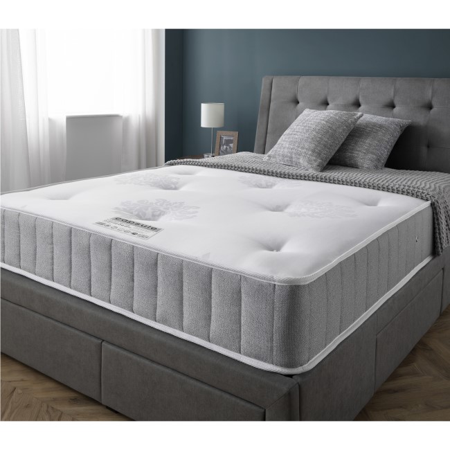 King Size Orthopaedic Open Coil Spring Padded Top Mattress - Capsule - Julian Bowen