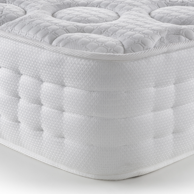 Double 1500 Pocket Sprung and Gel Hybrid Cooling Mattress - Capsule - Julian Bowen