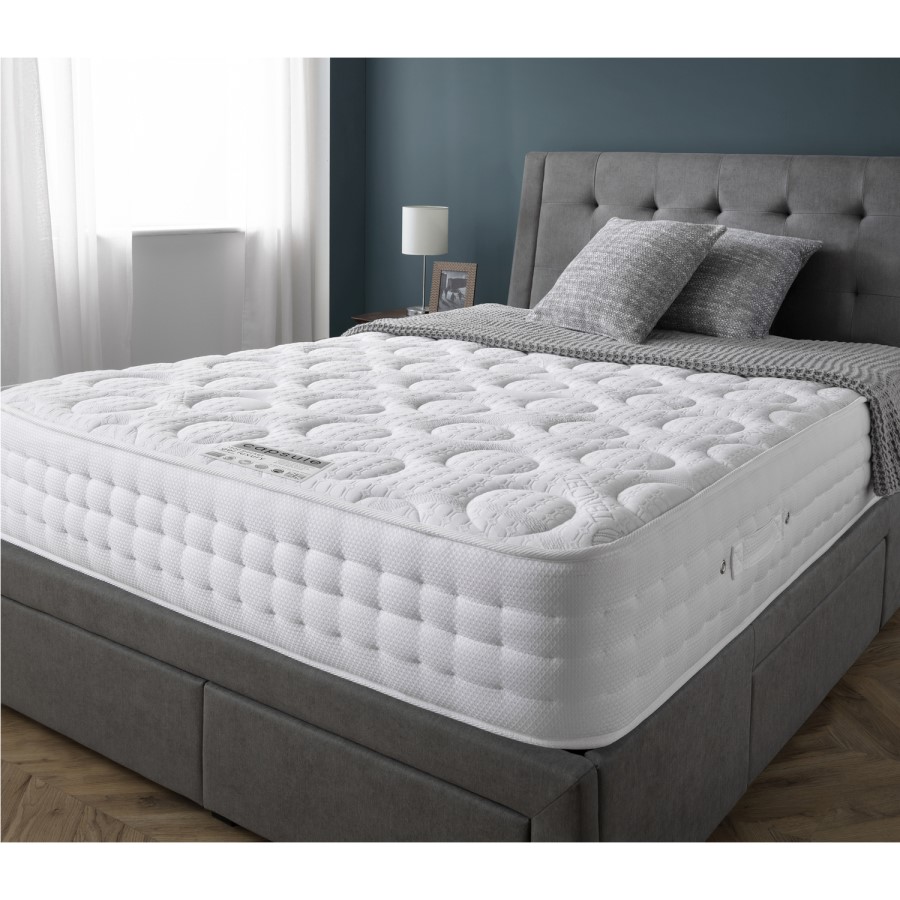 Super King 1500 Pocket Sprung and Gel Hybrid Cooling Mattress - Capsule - Julian Bowen