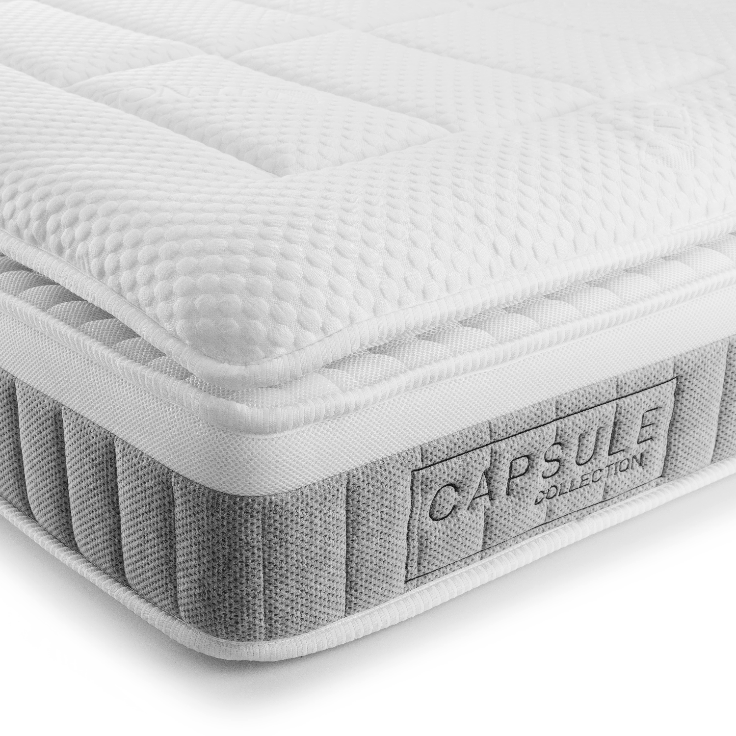 Julian bowen capsule 3000 pocket sprung pillow-top mattress - double