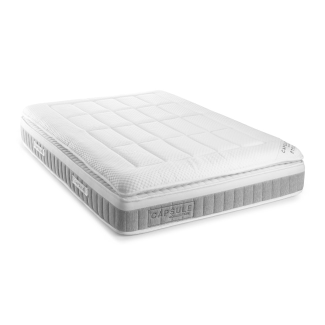 Double 3000 Pocket Sprung Cooling Pillow Top Mattress - Capsule - Julian Bowen