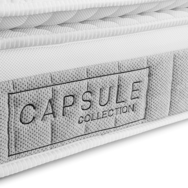 Double 3000 Pocket Sprung Cooling Pillow Top Mattress - Capsule - Julian Bowen