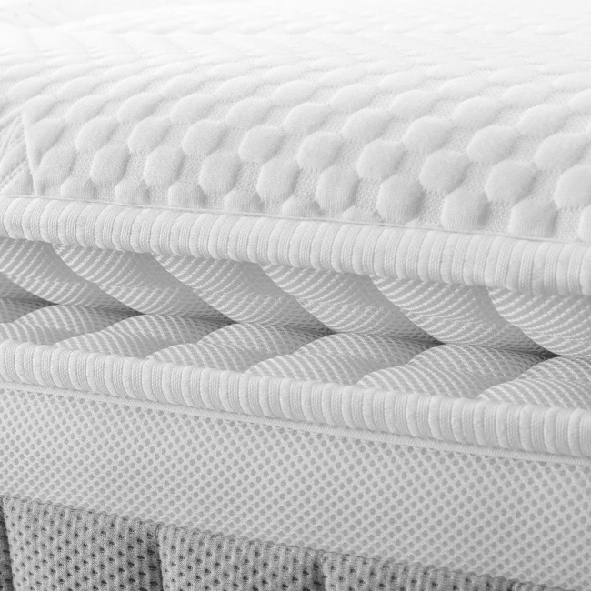 Superior comfort pocket 3000 spring pillow top clearance mattress