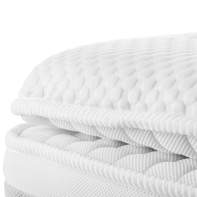 King Size 3000 Pocket Sprung Cooling Pillow Top Mattress - Capsule - Julian Bowen