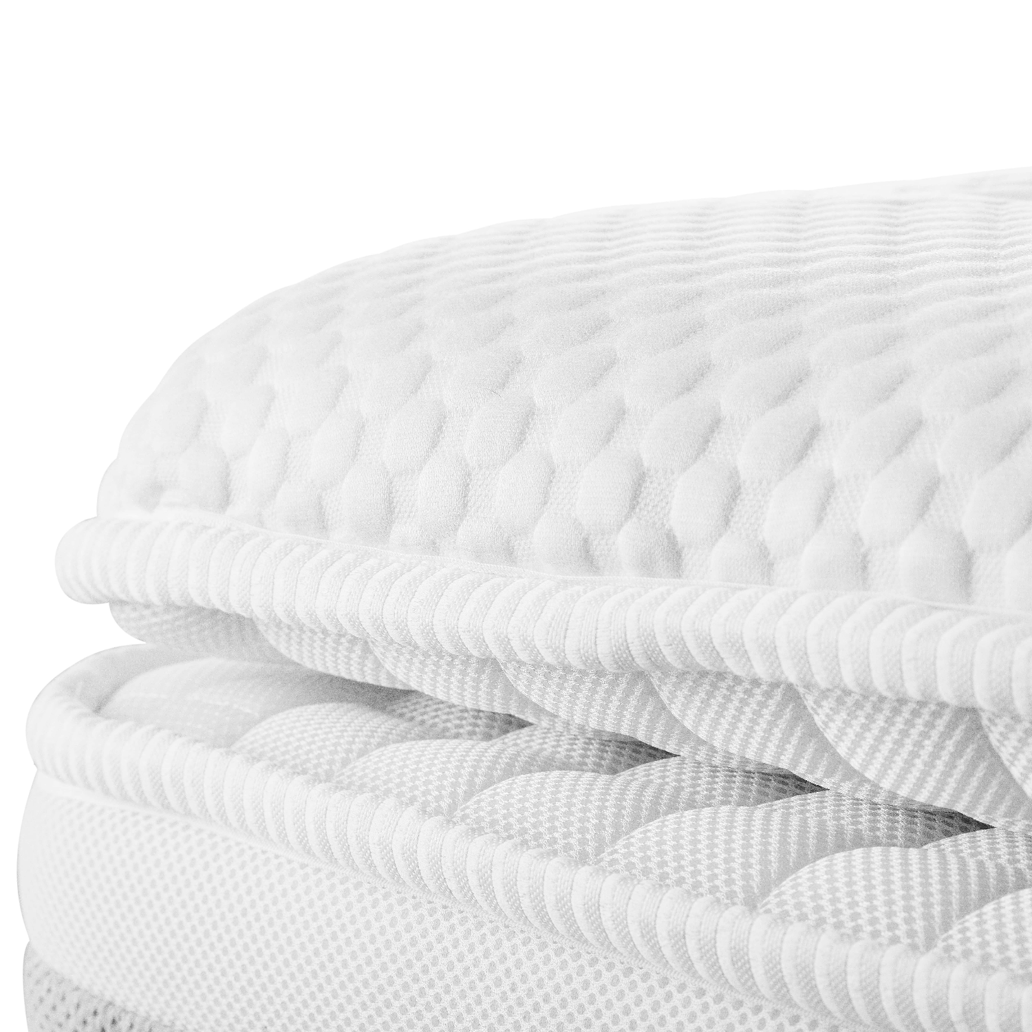 Super King 3000 Pocket Sprung Cooling Pillow Top Mattress Capsule Julian Bowen