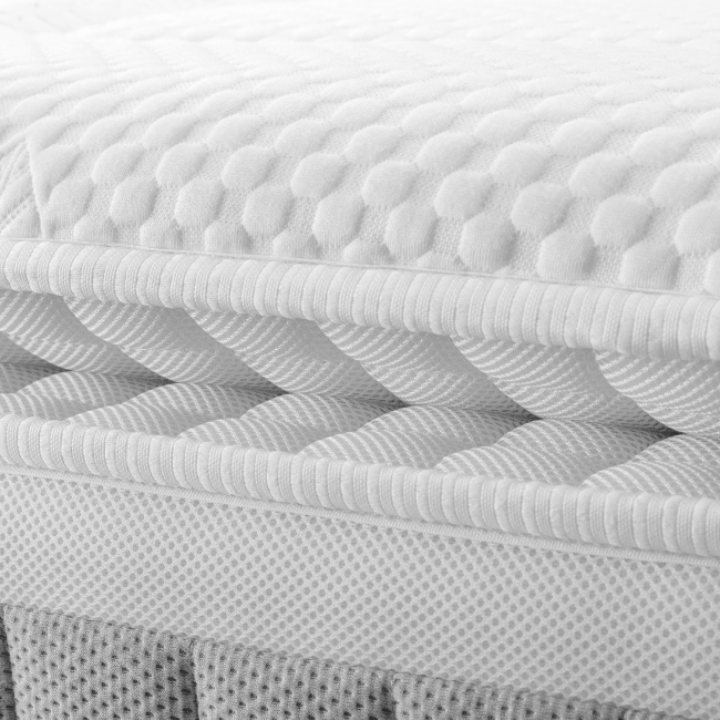 Super King 3000 Pocket Sprung Cooling Pillow Top Mattress