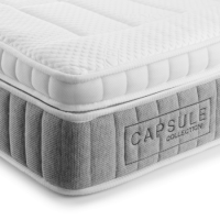 Double 2000 Pocket Sprung Pillow Top Mattress - Capsule - Julian Bowen