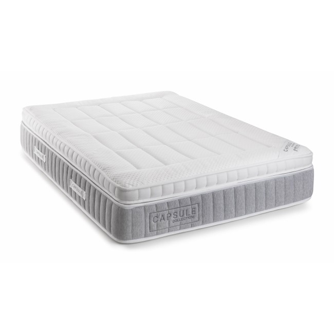 Double Memory Foam Top 2000 Pocket Sprung Pillow Top Mattress - Capsule - Julian Bowen