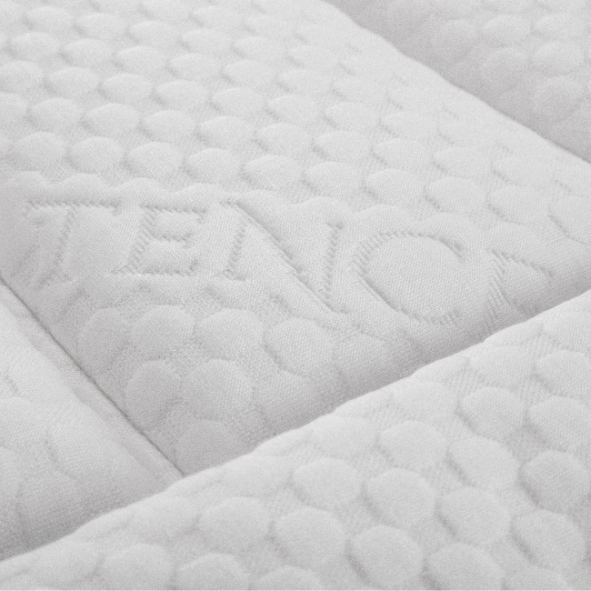 Double Memory Foam Top 2000 Pocket Sprung Pillow Top Mattress - Capsule - Julian Bowen