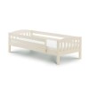 Julian Bowen Max L Shaped Combination Bunk Bed in Stone White