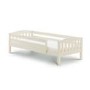 Julian Bowen Max L Shaped Combination Bunk Bed in Stone White