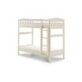 Julian Bowen Max L Shaped Combination Bunk Bed in Stone White