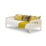 Julian Bowen Max L Shaped Combination Bunk Bed in Stone White
