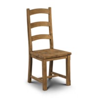 Julian Bowen Mayflower Dining Chair in Pine 
