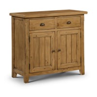 Julian Bowen Mayflower Small Sideboard In Pine 
