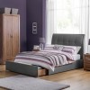 Julian Bowen Mayfair Studded 3 Drawer Double Bed