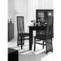 Caxtons Manhattan Dining Set With 6 Slatted Back Chairs