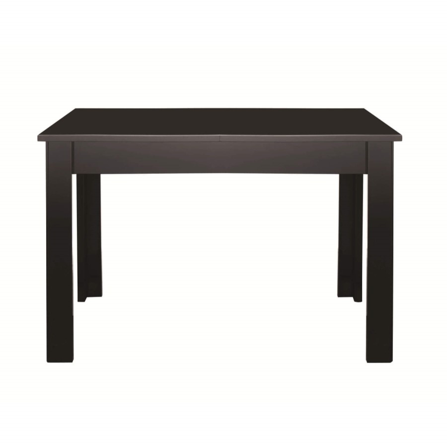 Caxtons Manhattan Extending Glass Top Dining Table