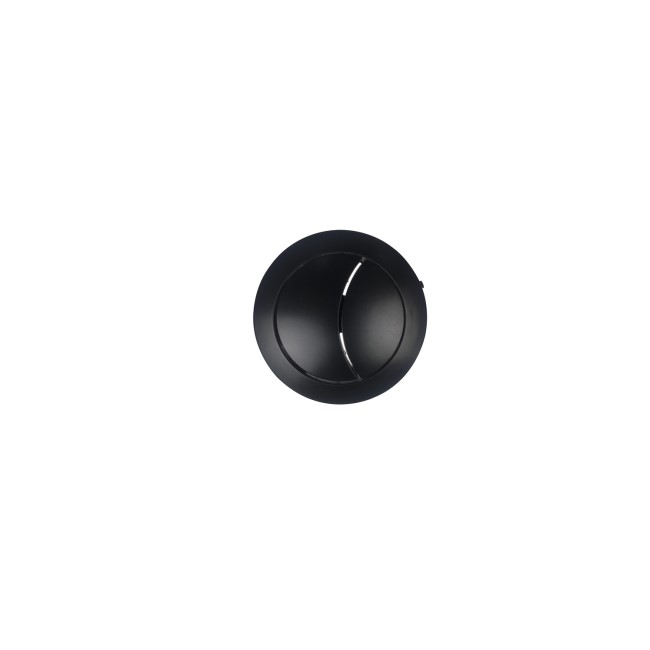 Black Cistern Flush Button - Suitable for Boston Newport Ashford Venice & Palma 