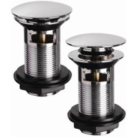 Moon Brass Basin Waste Slotted