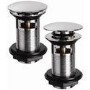 Moon Brass Basin Waste Slotted