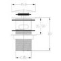 Moon Brass Basin Waste Slotted