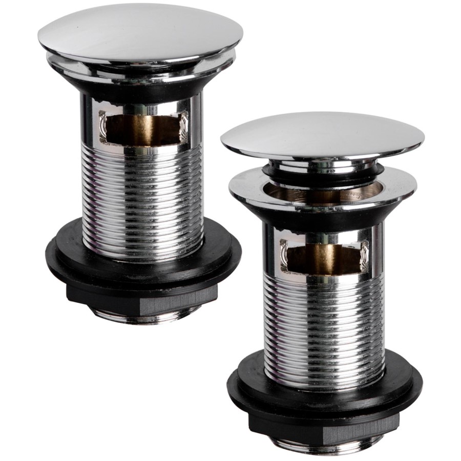 Moon Brass Basin Waste Slotted