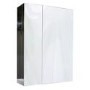 Emin Steel Wall Mount Bathroom Mirror Cabinet
