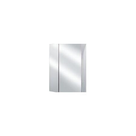 Emin Steel Wall Mount Bathroom Mirror Cabinet