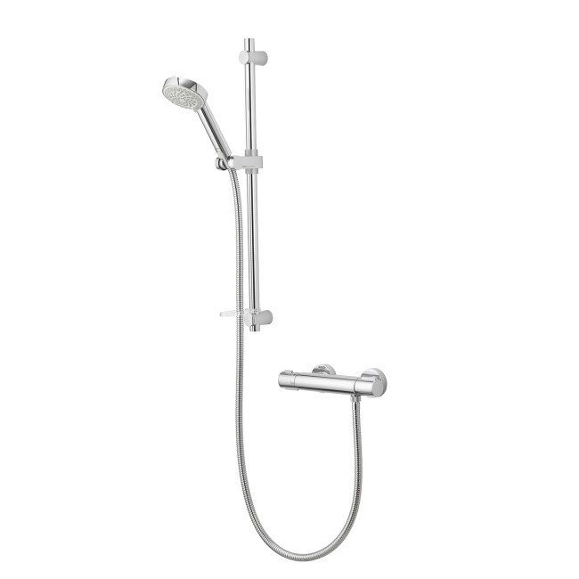 Aqualisa Midas 110 Thermostatic Bar Mixer Shower