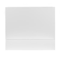 High Gloss MDF Vinyl Wrapped End Bath Panel & Plinth - 790 x 450 x 15mm