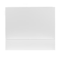 High Gloss MDF Vinyl Wrapped End Bath Panel & Plinth - 690 x 450 x 15mm