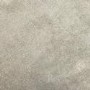 Large Beige Woven Fabric Footstool - Madison