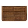 Mango Wood Hand Carved Chest of 6 Drawers – Meena 
